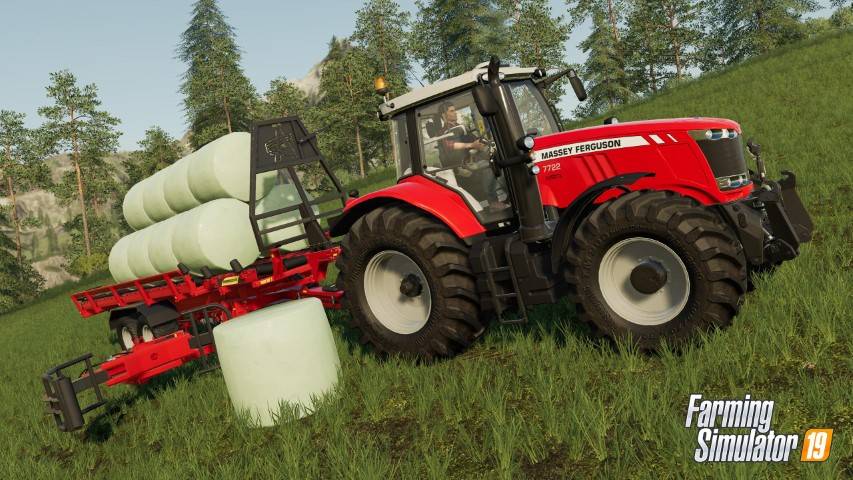 Farming simulator 19 - anderson group equipment pack