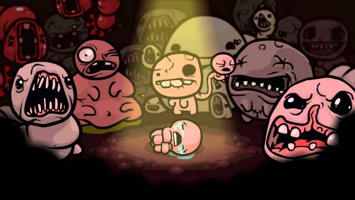 The Binding Of Isaac Rebirth For Mac